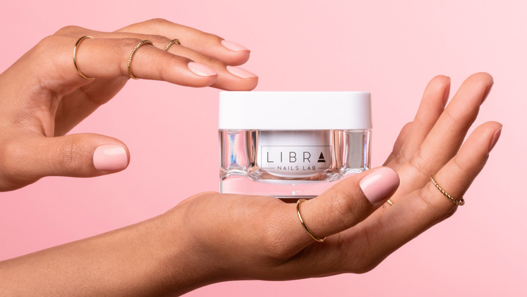 Mousse Gel Libra Nails Lab, builder gel para uñas difíciles