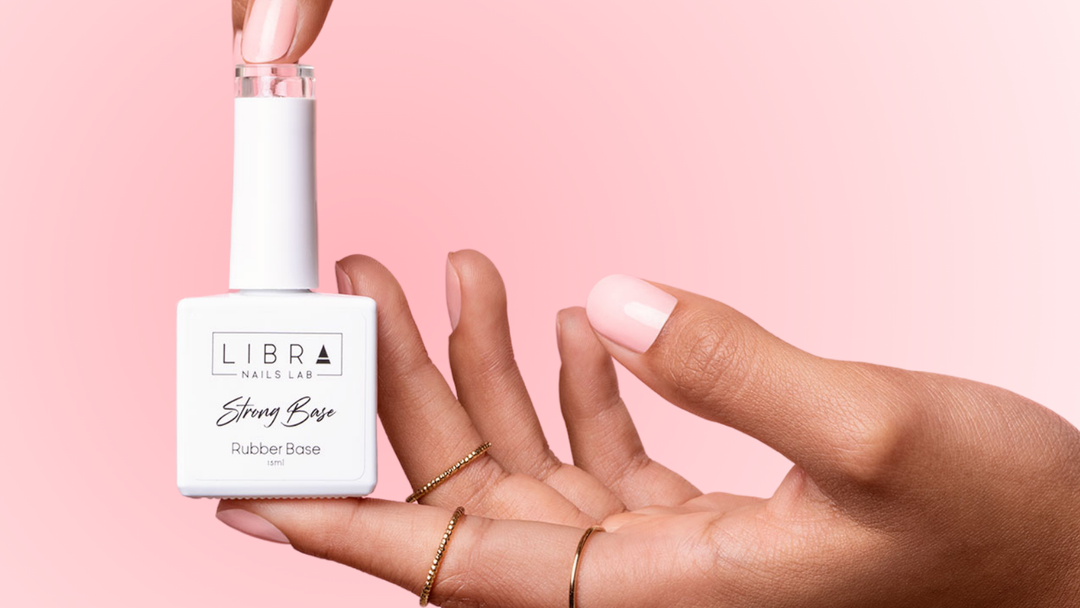 Strong Base, base rubber HEMA/TPO free Libra Nails Lab