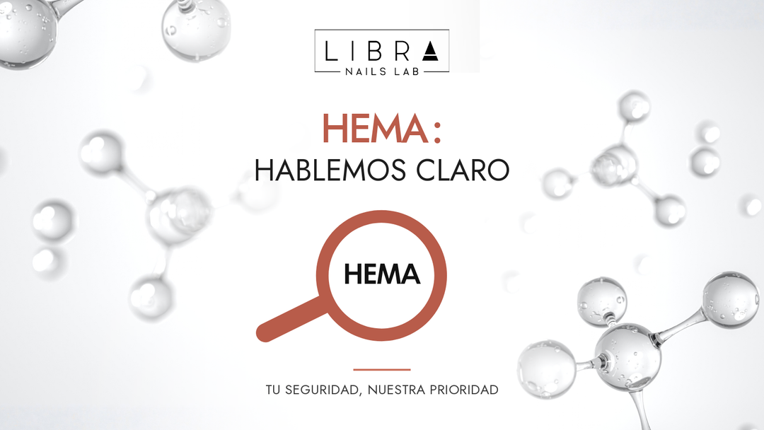 Esmalte semipermanente HEMA free Libra Nails Lab: qué significa y cómo leer la etiqueta