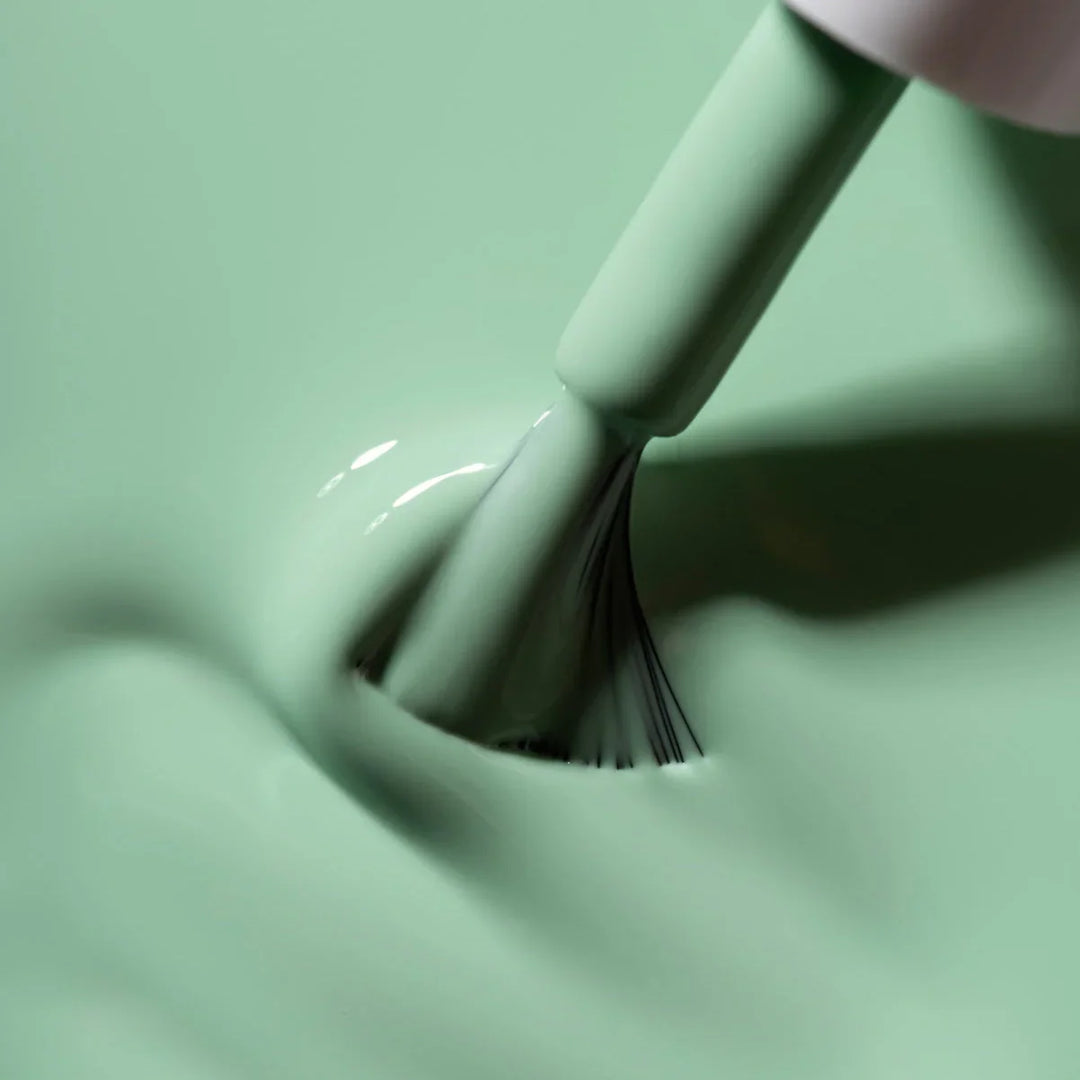 Vert et turquoise