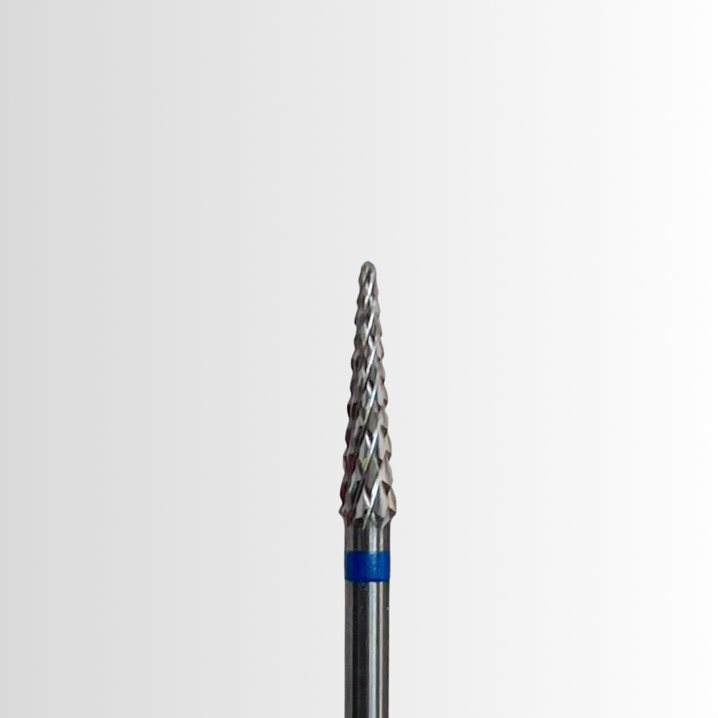 Punta de Carburo Cono Pequeño – Grano medio - 6mm