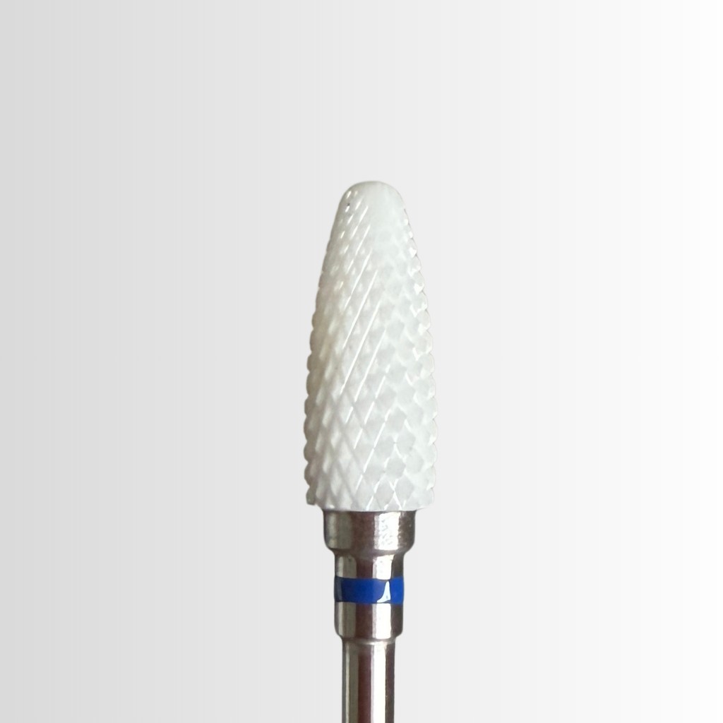 Punta de Cerámica Cónica Pequeña – Grano Medio - 2.3mm