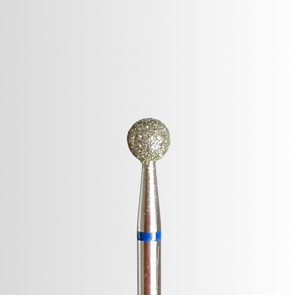 Punta Diamantada Bola - 4 mm