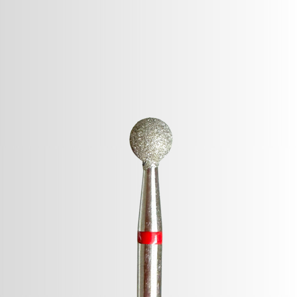 Punta Diamantada Bola - 4 mm