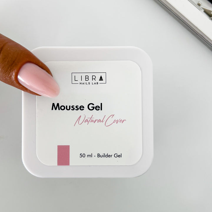 MOUSSE GEL - Natural Cover - 50ml HEMA/TPO free