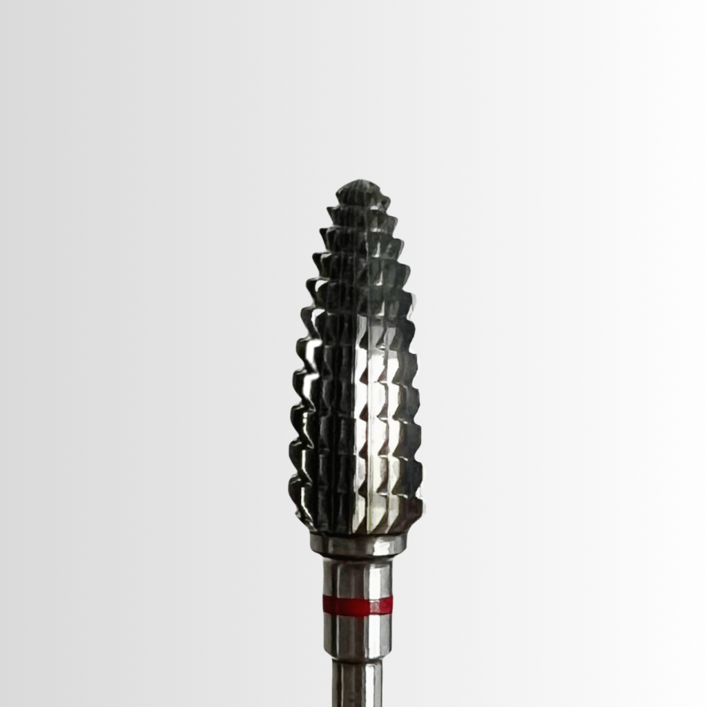 Punta de Carburo Piña – Doble Corte - 6mm