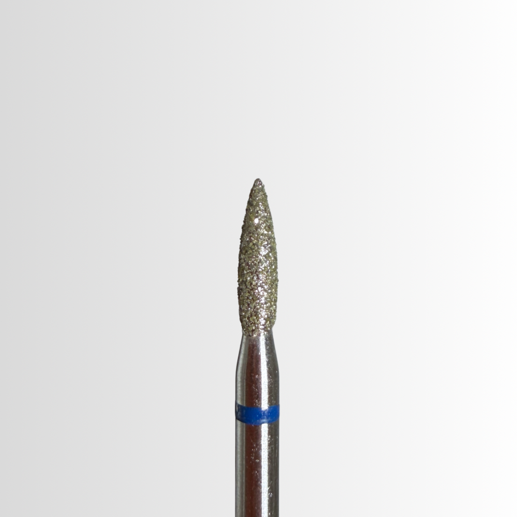 Punta Diamantada Llama Larga - 2.1 mm
