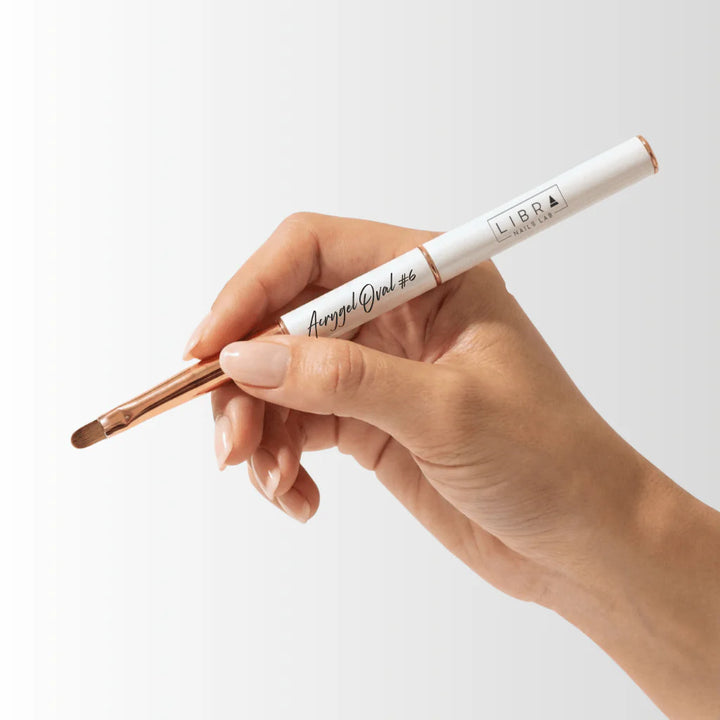 Premium Gel Brush - Acrygel Oval #6