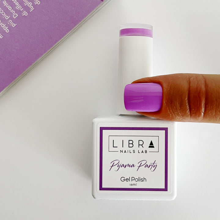 "Pijama Party" - HEMA/TPO free Gel Polish 15ml