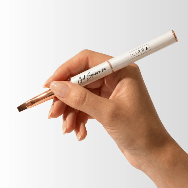 Premium Gel Brush - Square #6