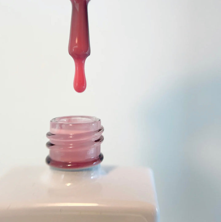 The Amazing Pink - No Wipe glossy top coat HEMA/TPO free - 15ml