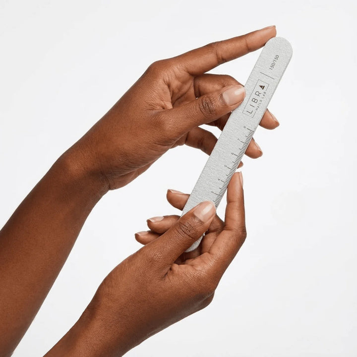 Lima recta 100/180 manicura pro – Grano medio y suave