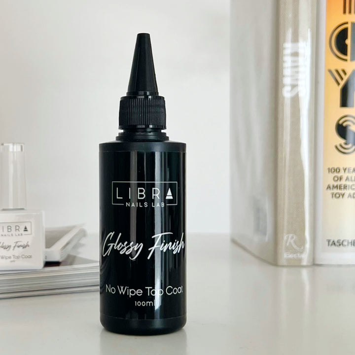 Glossy Finish -  No Wipe Top Coat - Refill 100ml