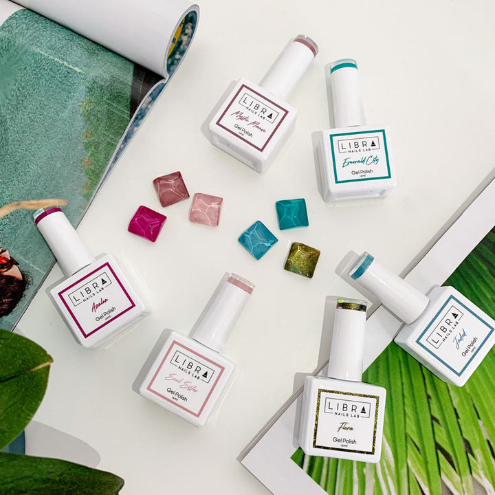 "EARTHED" – Colección completa (6 uds)