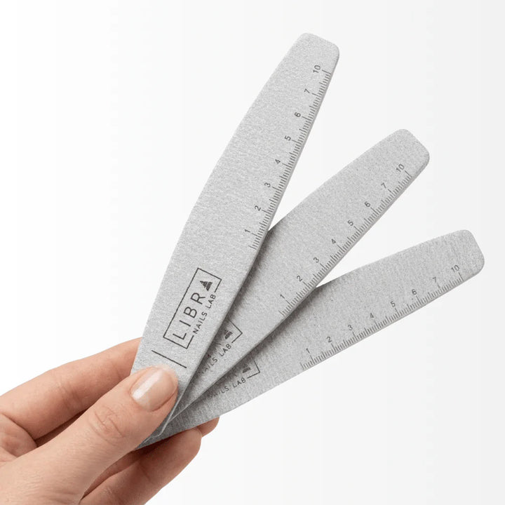 Pack 10 limas media luna 100/180 – Ergonomía y precisión