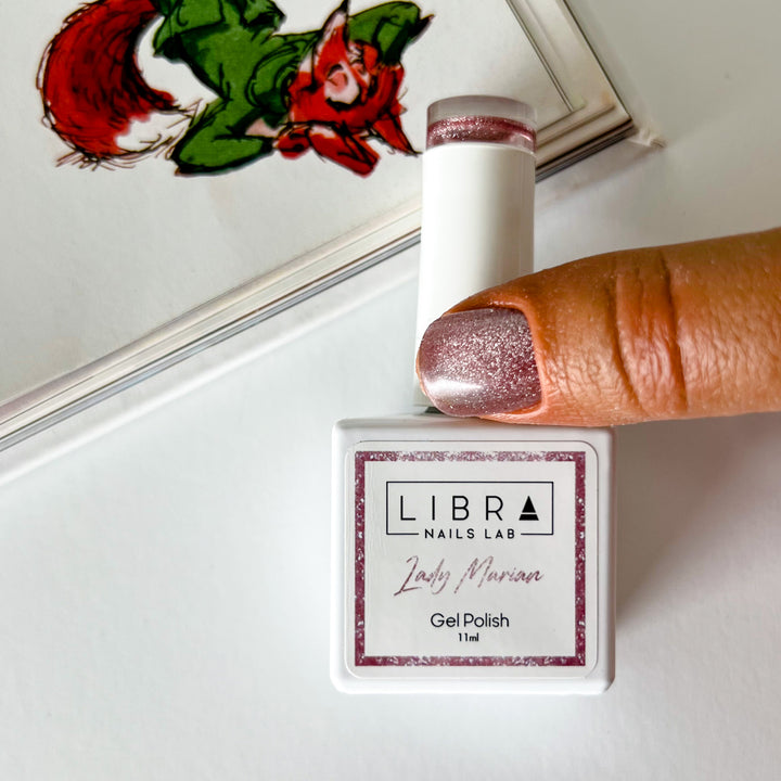 ''Lady Marian'' - CAT EYE Gel Polish