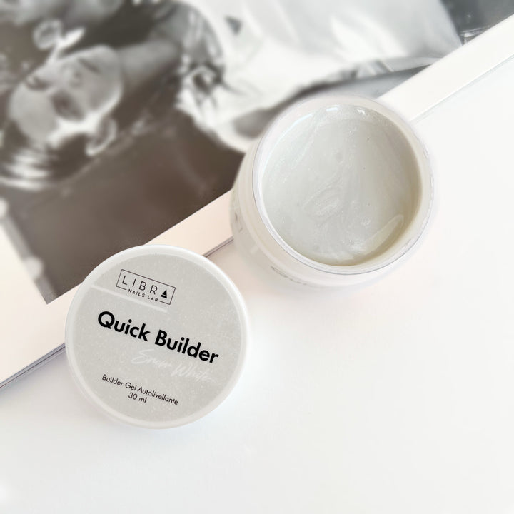 Quick Builder - Snow White - Builder Gel 30ml HEMA/TPO free