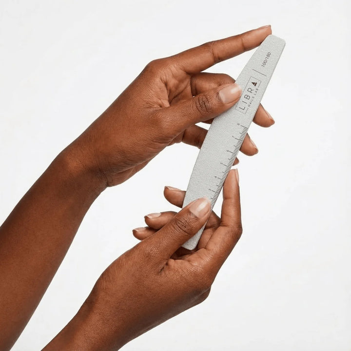 Lima media luna 100/180 pro – Agarre ergonómico