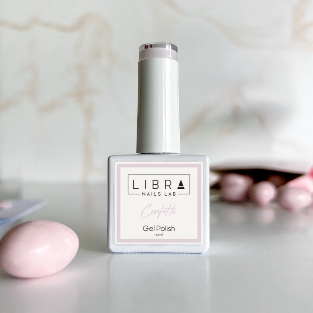 "Confetti" - HEMA/TPO free Gel Polish 15ml