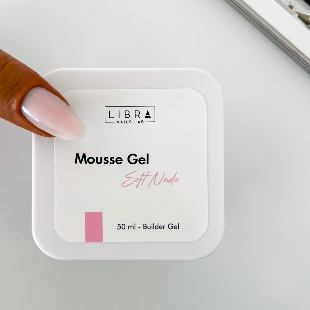 MOUSSE GEL - Soft Nude - 50ml HEMA/TPO free