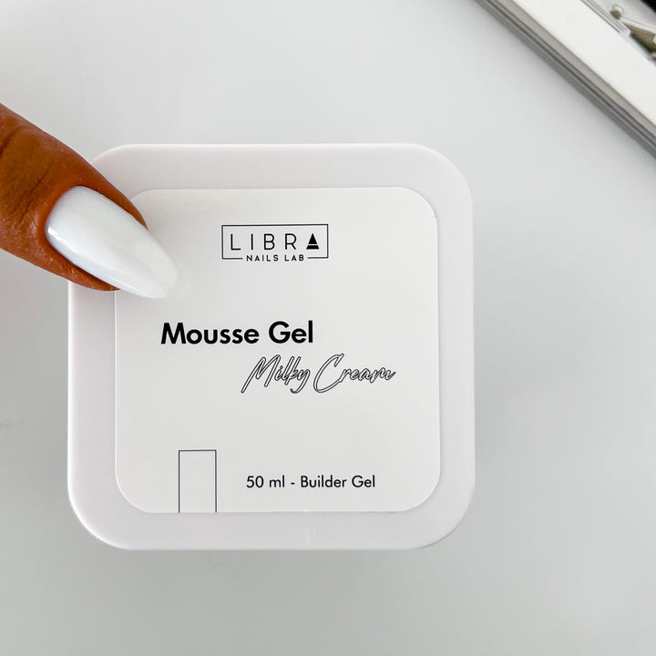 MOUSSE GEL - Milky Cream - 50ml HEMA/TPO free