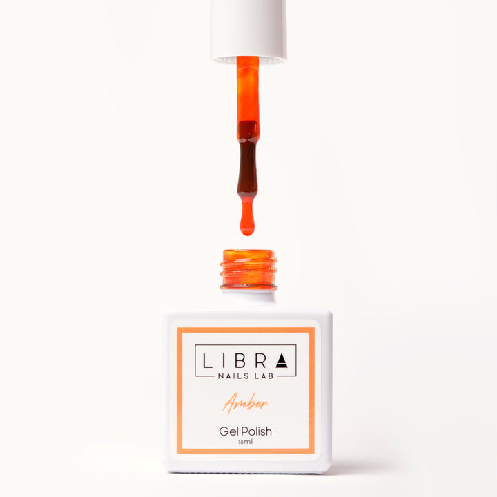 "Amber" - HEMA/TPO free Gel Polish 15ml