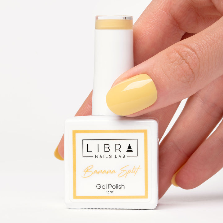 "Banana Split" - HEMA/TPO free Gel Polish 15ml