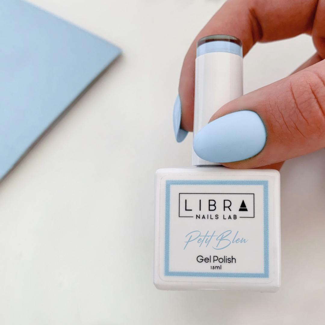 "Petit Bleu" - HEMA/TPO free Gel Polish 15ml