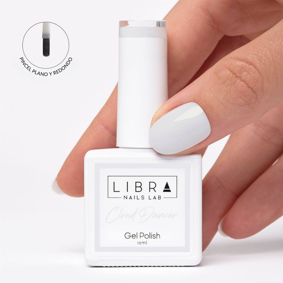 "Cloud Dancer" - HEMA/TPO free Gel Polish 15ml