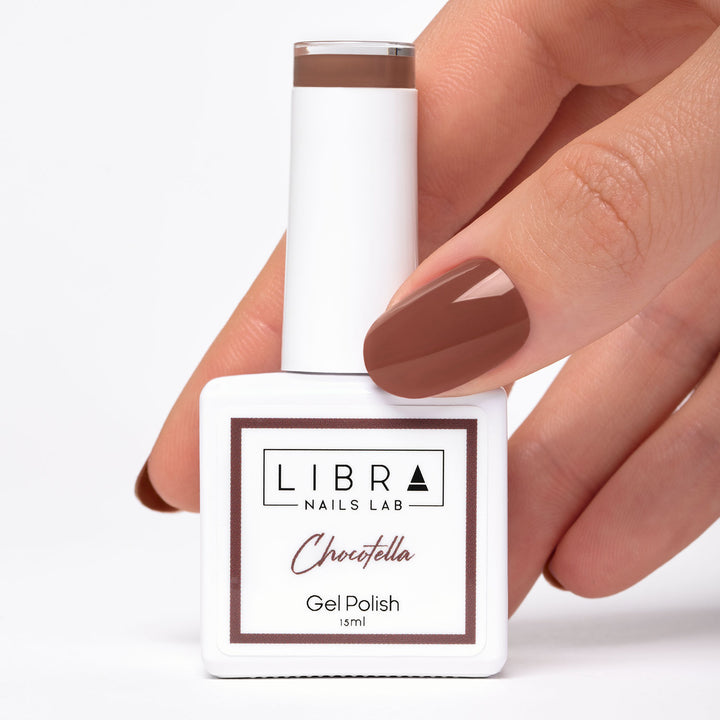 "Chocotella" - HEMA/TPO free Gel Polish 15ml