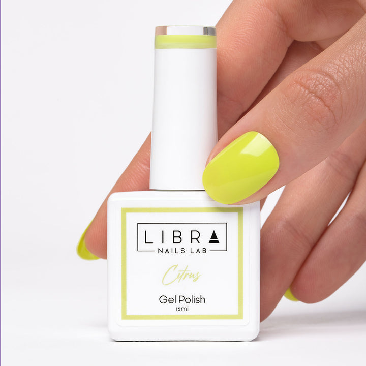 "Citrus" - HEMA/TPO free Gel Polish 15ml