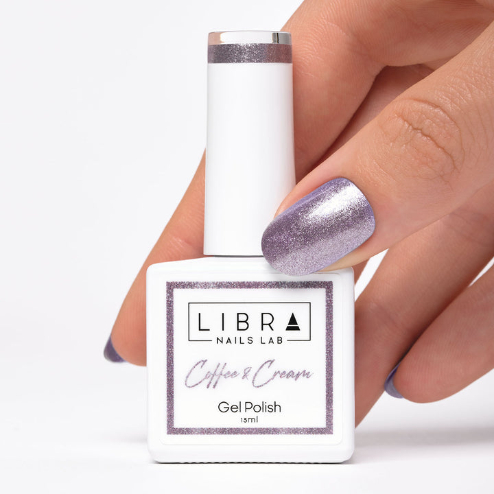 "Coffee & Cream" - HEMA/TPO free Gel Polish 15ml