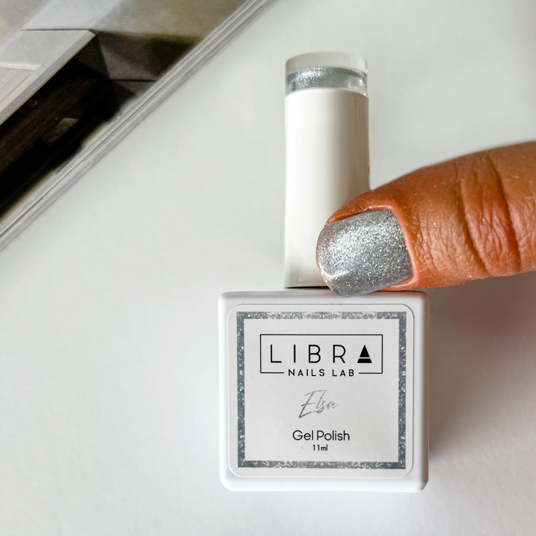 ''Elsa'' - CAT EYE Gel Polish