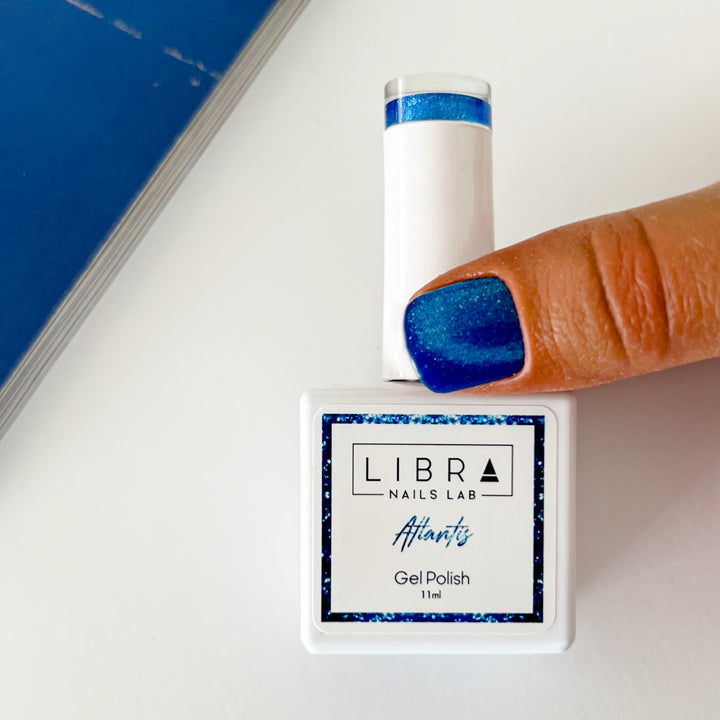 ''Atlantis'' - CAT EYE Gel Polish