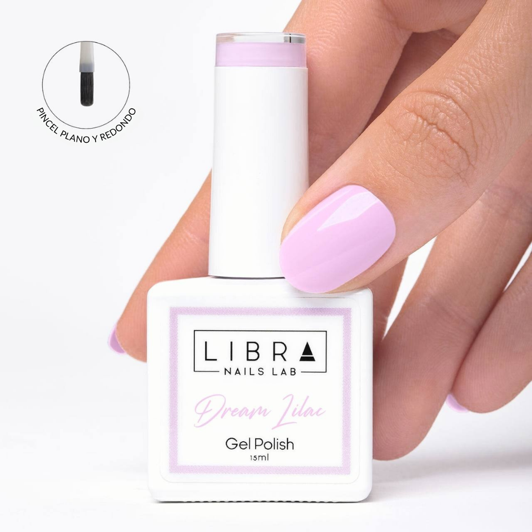 "Dream Lilac" - HEMA/TPO free Gel Polish 15ml