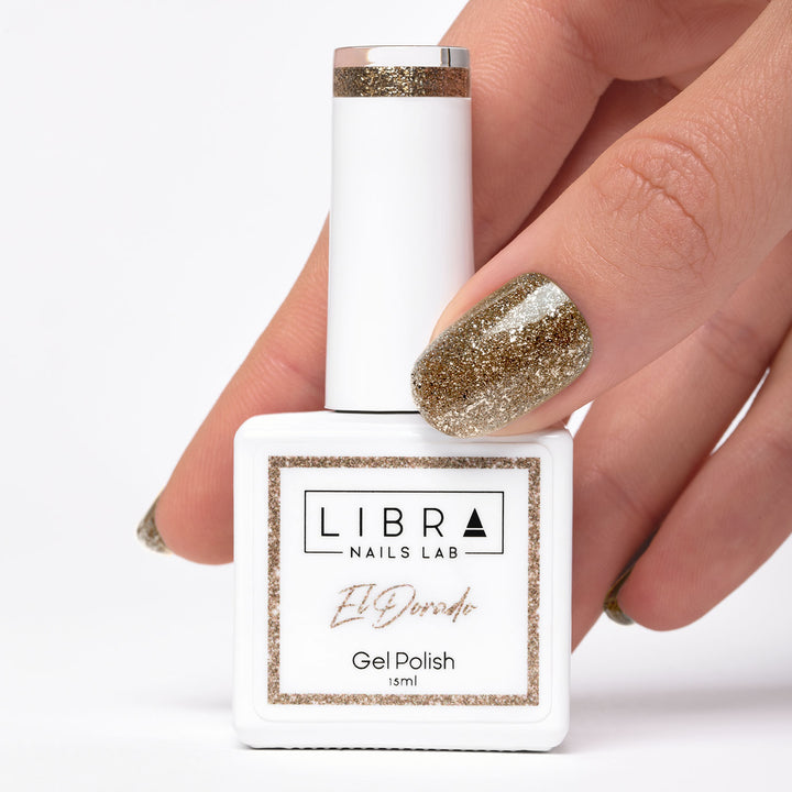 "El Dorado" - HEMA/TPO freeGel Polish 15ml