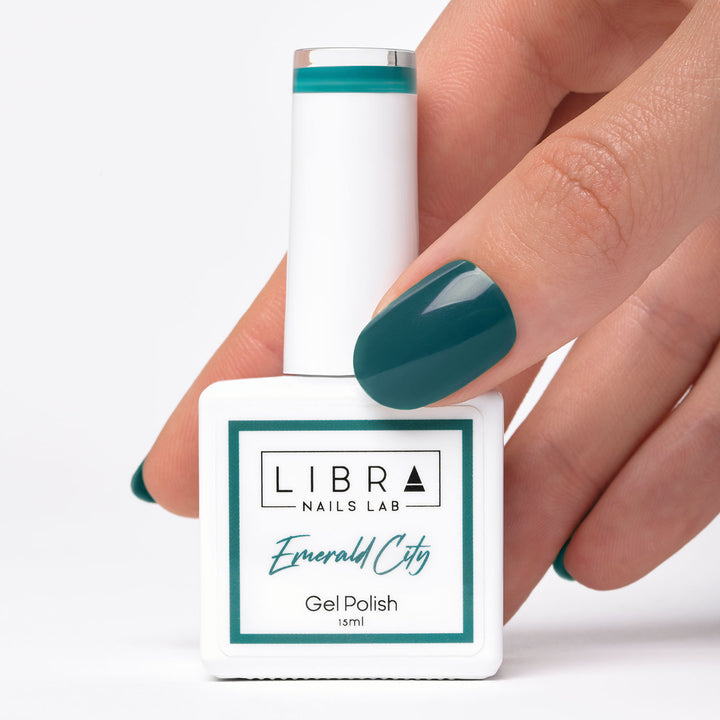 "Emerald City" - HEMA/TPO free Gel Polish 15ml