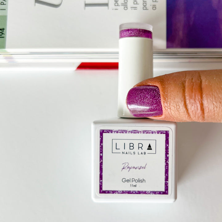 ''Rapunzel'' - CAT EYE Gel Polish