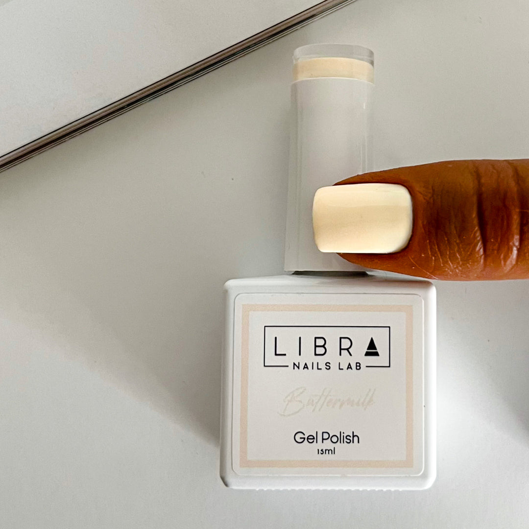 "Buttermilk" - HEMA/TPO free Gel Polish 15ml