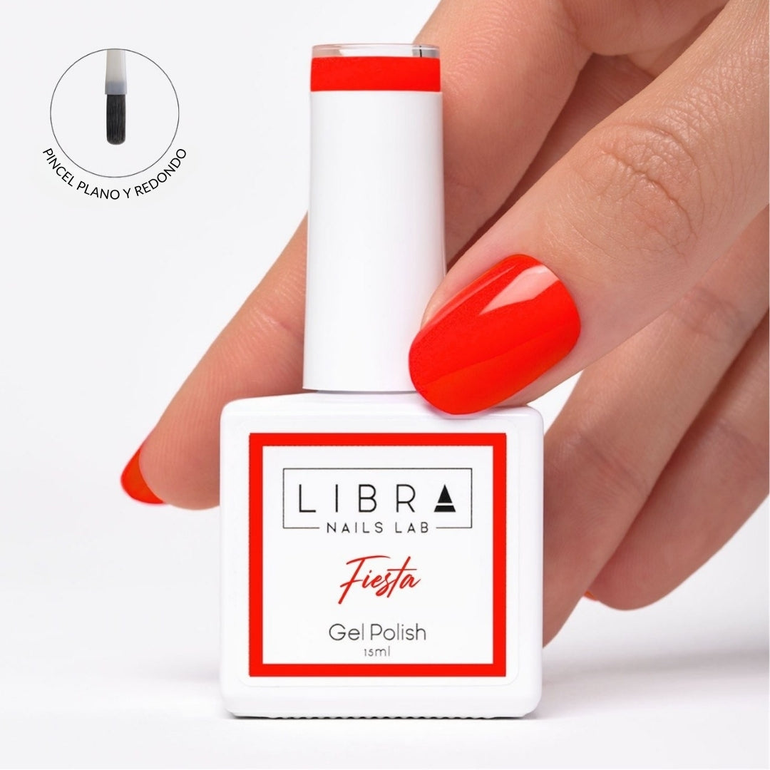 "Fiesta" - HEMA/TPO free Gel Polish 15ml