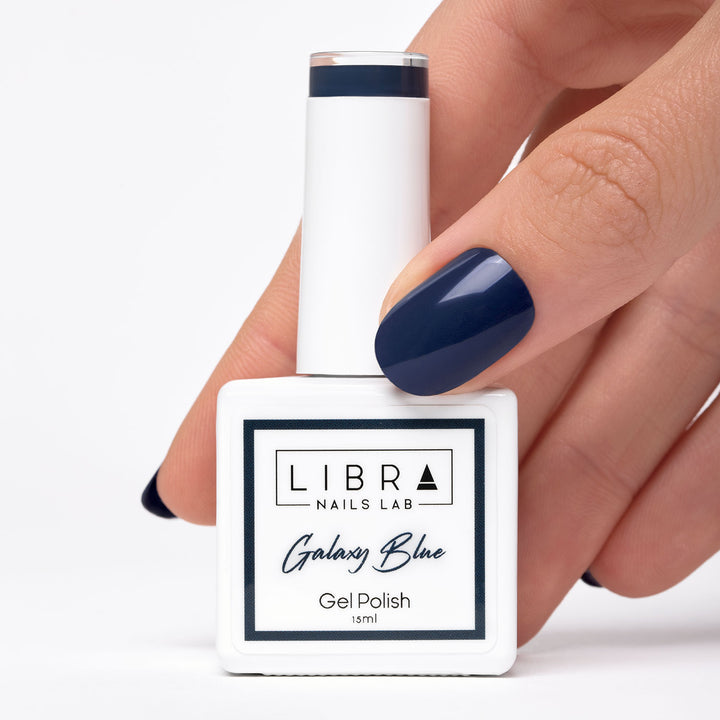 "Galaxy Blue" - HEMA/TPO free Gel Polish 15ml