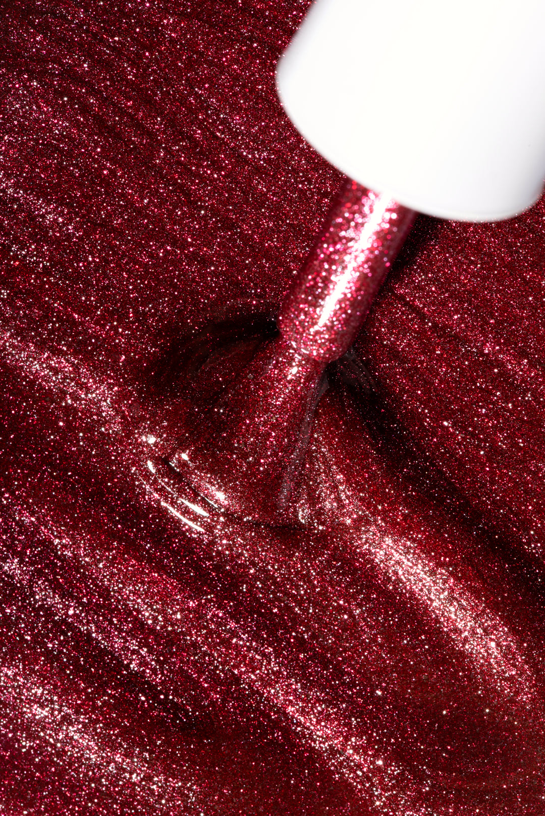 ''Queen of hearts'' - CAT EYE Gel Polish