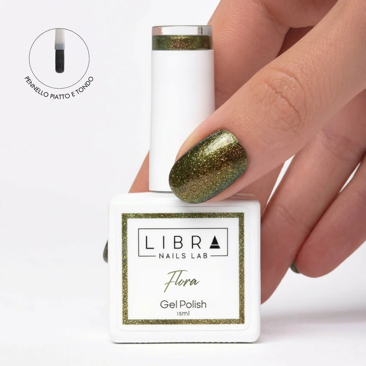 "Flora" - HEMA/TPO free Gel Polish 15ml
