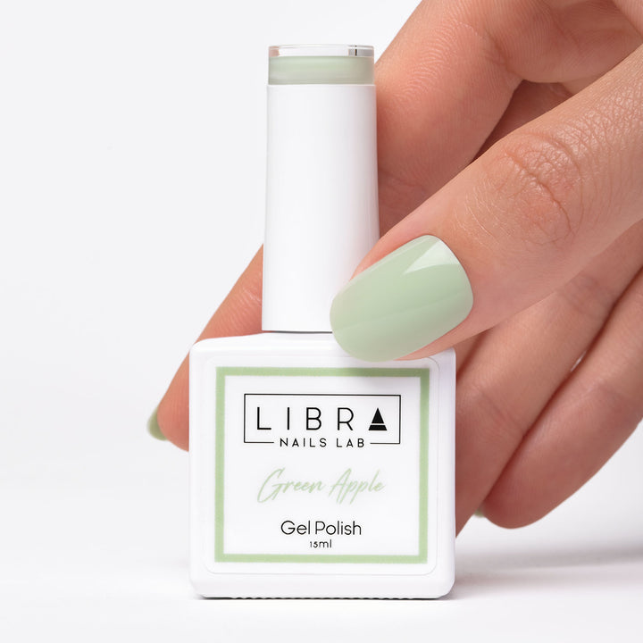 "Green Apple" - HEMA/TPO free Gel Polish 15ml