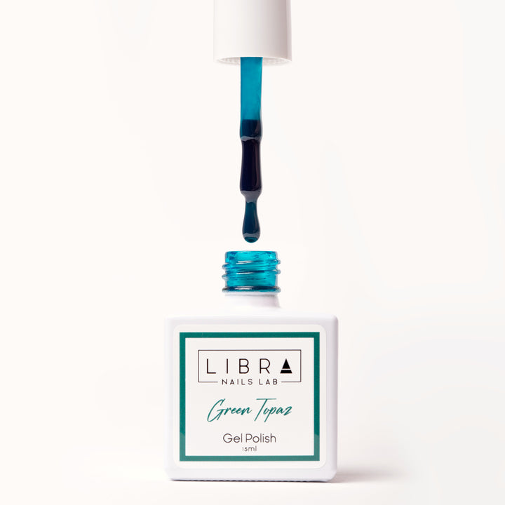 "Green Topaz" - HEMA/TPO free Gel Polish 15ml