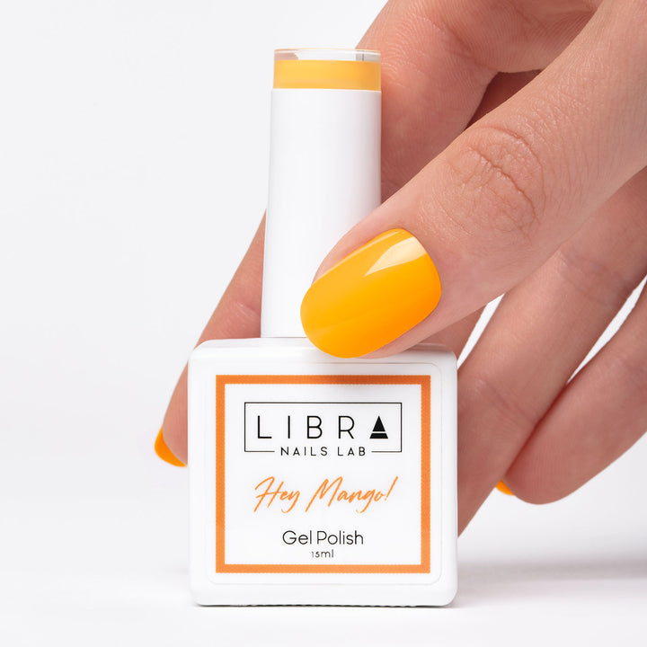 "Hey Mango!" - HEMA/TPO free Gel Polish 15ml