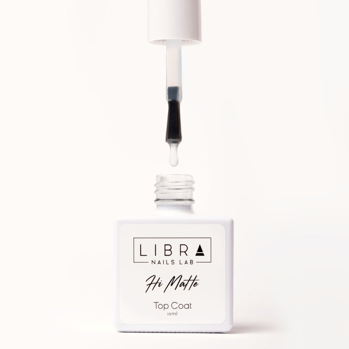 Hi Matte -   HEMA/TPO free  Matte Top Coat - 15ml