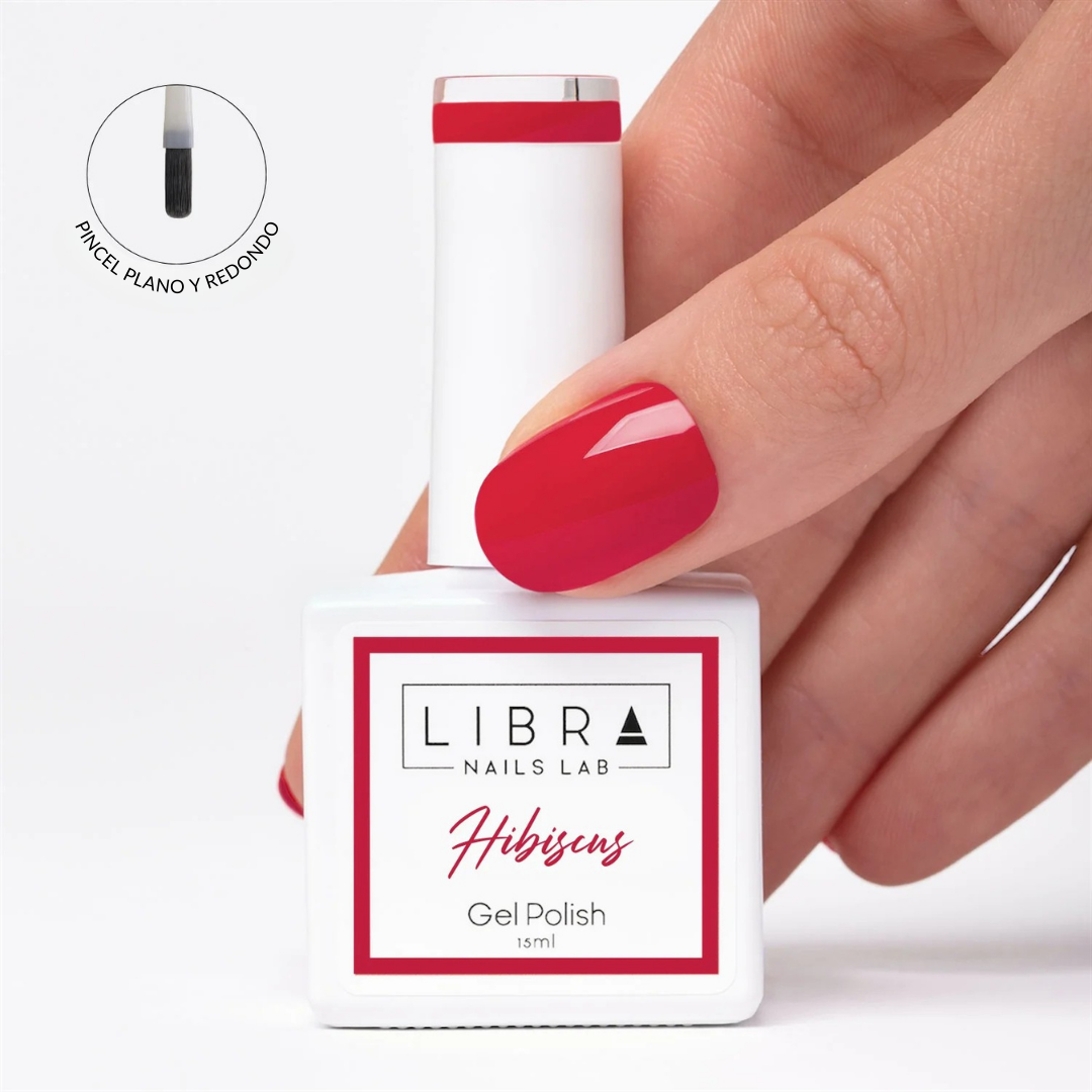"Hibiscus" - HEMA/TPO free Gel Polish 15ml