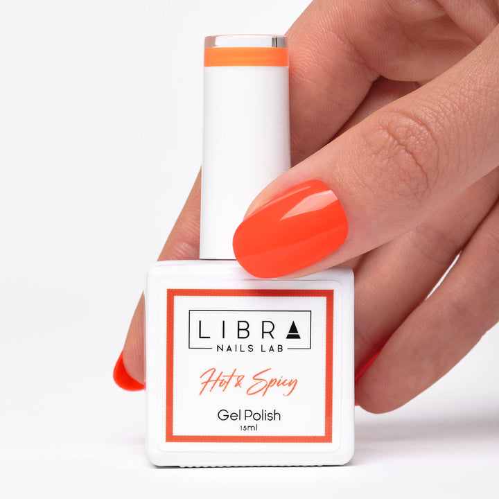 "Hot & Spicy" - HEMA/TPO free Gel Polish 15ml