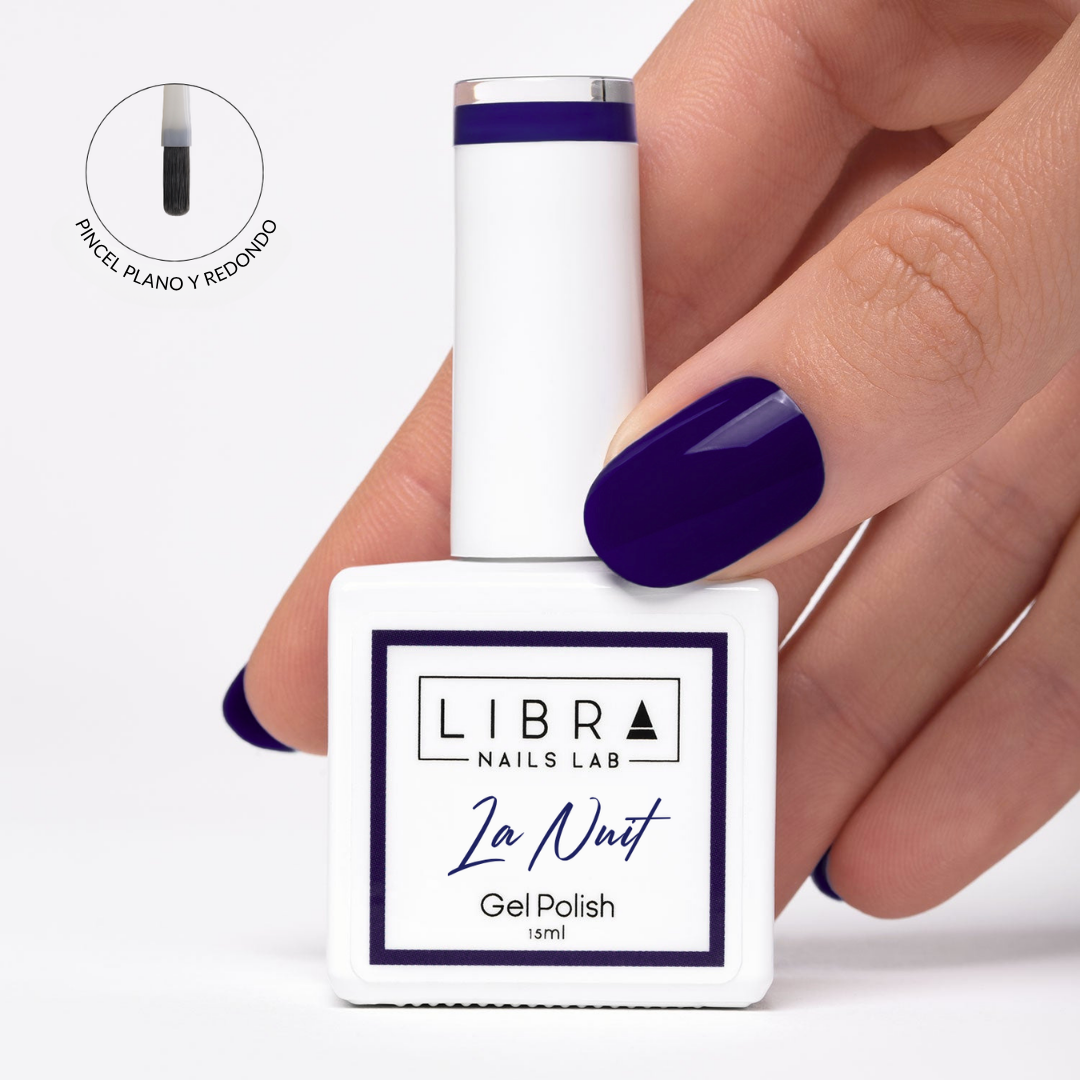 La Nuit - Esmalte Semipermanente sin HEMA/TPO 15ml